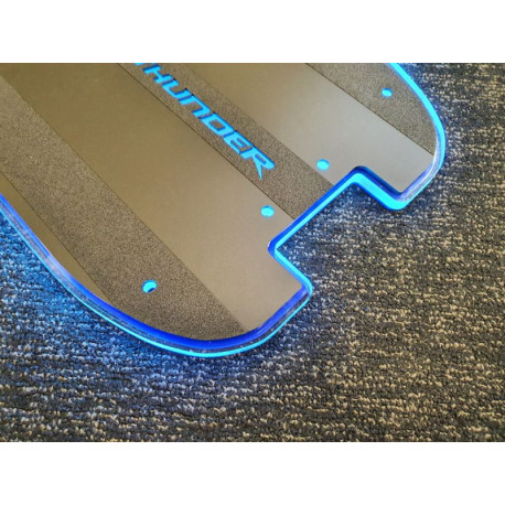 Deck 3D LED lumineux Dualtron - Carbonrevo