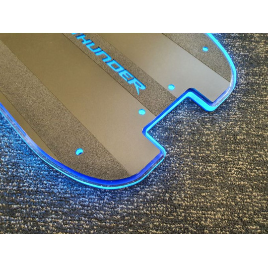 Deck 3D LED lumineux Dualtron - Carbonrevo