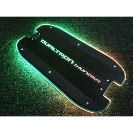 Deck 3D LED lumineux Dualtron - Carbonrevo