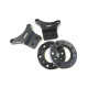 Support étrier + spacer + Vis pour étrier Magura sur Dualtron Thunder – Aluminium 7075 - Carbonrevo X 2 Support étrier + spacer + Vis pour étrier Magura sur Dualtron Thunder – Aluminium 7075 - Carbonrevo X 2