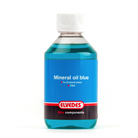 Huile minérale bleu pour tous Mineral Systems 250ml