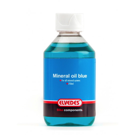 Huile minérale bleu pour tous Mineral Systems 100ml