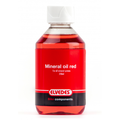 Huile mineral Rouge haute performance 100ml Huile mineral Rouge haute performance 100ml