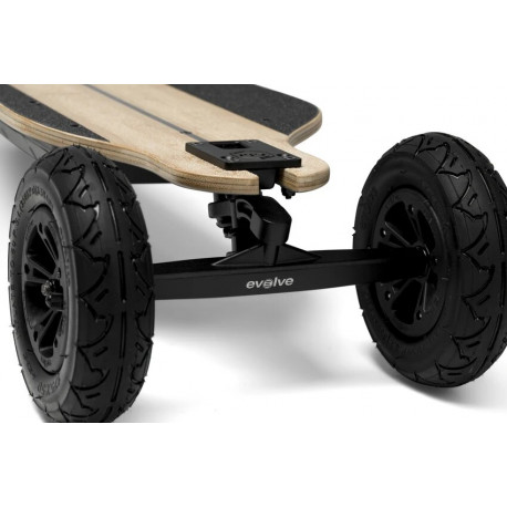 Longboard Electrique EVOLVE GTR Bambou Tous Chemins