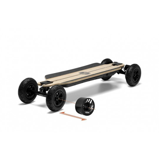 Longboard Electrique EVOLVE GTR Bambou 2&1