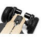 Longboard Electrique EVOLVE GTR Bambou 2&1