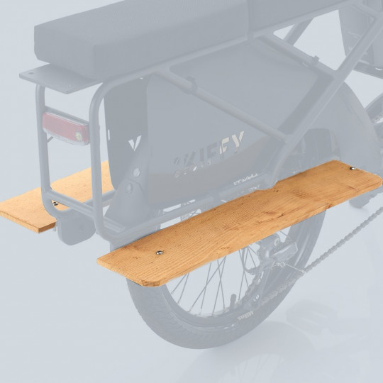 Repose Pied AKA pour Vélo Cargo Electrique Kiffy