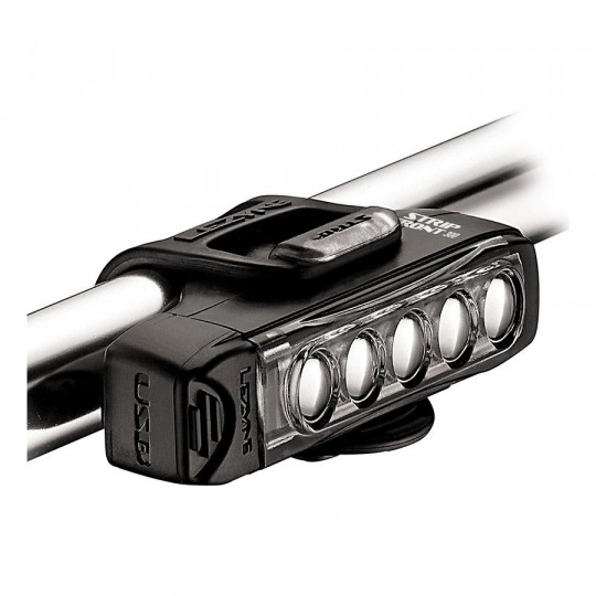 Lampe Avant Lezyne Strip Drive Front 400Lm noir