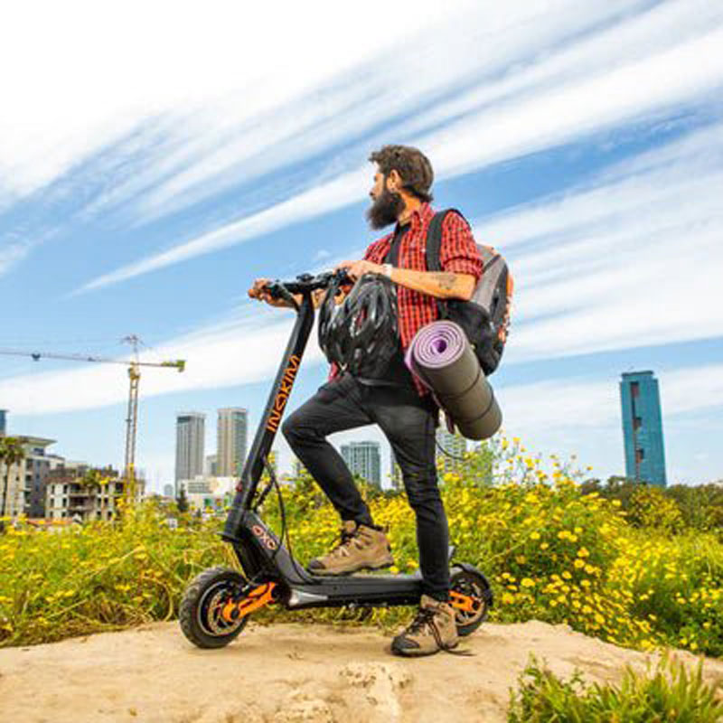 Inokim mini+ - Trottinette électrique - Les Cyclistes Branchés